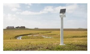 LED solarna svetilka 1,5W 3000k 140lm IP44 STEINEL s senzorjem - slika 13