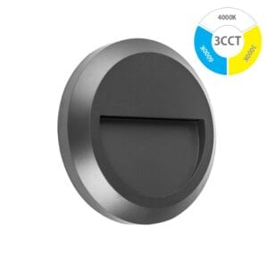 LED stopniščna svetilka 1,5W 3CCT 80lm IP65 P1502 - slika 5