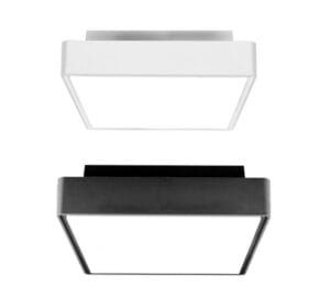 Plafonjera 1/2xE27 za LED IP65 P2201 - slika 3