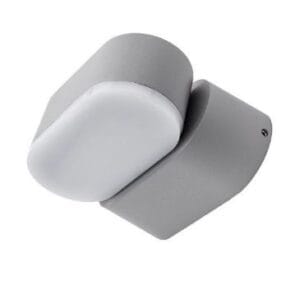 LED stenska 6W svetilka 660lm IP54 - slika 4