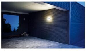LED stenska svetilka 4,5W 3000k 350lm IP54 STEINEL – hišna označba - slika 8
