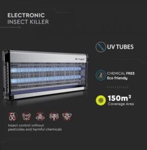 Uničevalec insektov 40W pokritost 150m² - slika 3