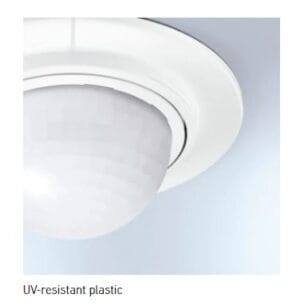 Senzor gibanja IR vgradni 360° IP54 STEINEL - slika 6