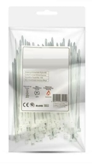 Kabelske vezice PVC - VEZICE KOMPLET 100 kom - slika 7