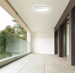 Plafonjera 1/2xE27 za LED IP65 P2201 - slika 9