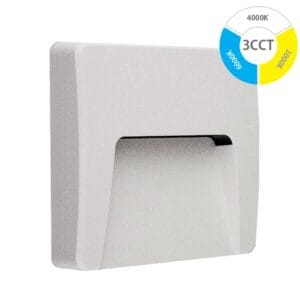 LED stopniščna svetilka 3W 3CCT 100lm IP65 PC1201 - slika 3