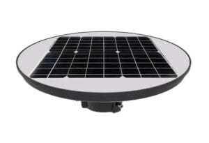 LED solarna vrtna svetilka 10W 6500k 1500lm IP65 s senzorjem - slika 3