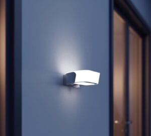 LED stenska svetilka 8,6W 3000k 670lm IP44 STEINEL s senzorjem - slika 12