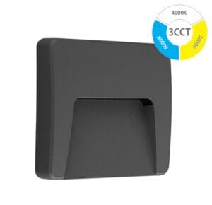 LED stopniščna svetilka 3W 3CCT 100lm IP65 PC1201 - slika 4