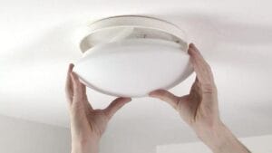 LED plafonjera 9,5w 3000k 960lm IP444 360° STEINEL s senzorjem - slika 5