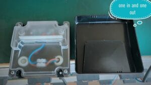 LED stopniščna svetilka 3W 3CCT 100lm IP65 PC1201 - slika 6