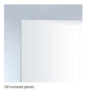 LED stenska svetilka 4,5W 3000k 350lm IP54 STEINEL – hišna označba - slika 4