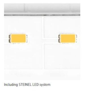 LED stenska svetilka 8,6W 3000k 670lm IP44 STEINEL s senzorjem - slika 9