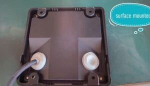 LED stopniščna svetilka 3W 3CCT 100lm IP65 PC1201 - slika 5