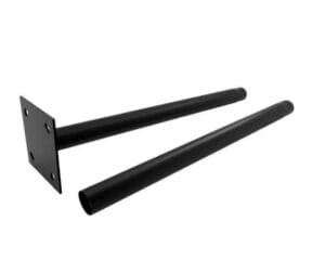 Stojalo za ulično/solarno svetilko UFO 3m 20x20cm - slika 3