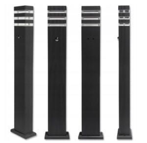 Talna svetilka 1xGU10 za LED IP44 MALIBU s senzorjem - slika 4