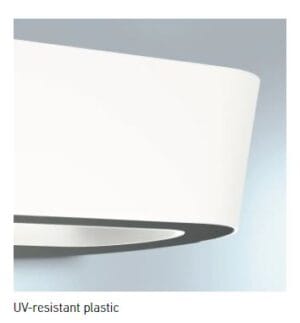 LED stenska svetilka 8,6W 3000k 670lm IP44 STEINEL s senzorjem - slika 5