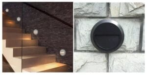 LED stopniščna svetilka 1,5W 3CCT 80lm IP65 P1502 - slika 10