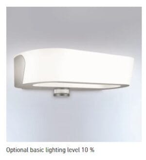 LED stenska svetilka 8,6W 3000k 670lm IP44 STEINEL s senzorjem - slika 7