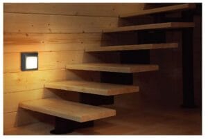 LED stopniščna svetilka 2,8W 180lm P1251-H - slika 14