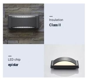 LED stenska svetilka 12,5W 1200lm PW2311-3 - slika 12