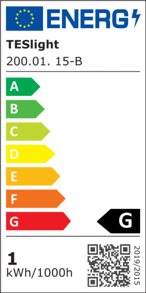 LED talna svetilka 1,2W 6500k 100lm IP65 200.01.15-B vgradna 2-smerna - slika 15