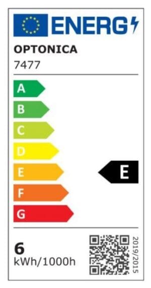 LED stenska 6W svetilka 660lm IP54 - slika 18