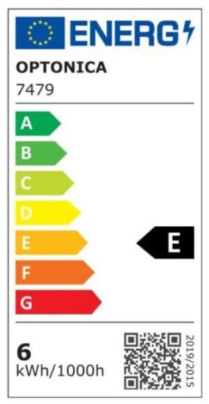 LED stenska 6W svetilka 660lm IP54 - slika 20
