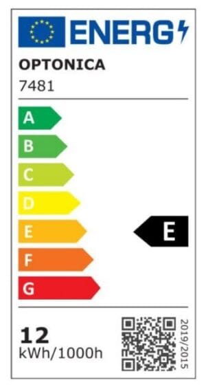 LED stenska 2x6W svetilka 1320lm IP54 - slika 12