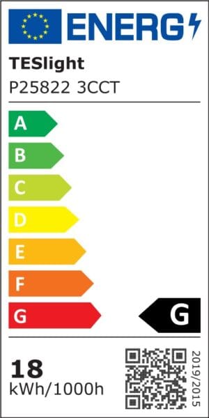 LED plafonjera 18W 3CCT 1300lm IP65 P25822 - slika 18