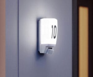 Stenska svetilka 1xE27 za LED IP44 STEINEL s senzorjem HIŠNA ŠTEVILKA - slika 10