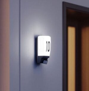 Stenska svetilka 1xE27 za LED IP44 STEINEL s senzorjem HIŠNA ŠTEVILKA - slika 11