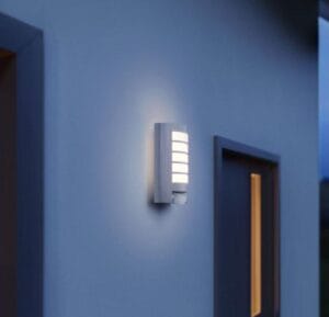 Stenska svetilka 1xE27 za LED IP44 STEINEL s senzorjem - slika 6