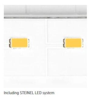 LED stenska svetilka 13,5W+CAM 3000k 1026lm IP44 STEINEL s senzorjem - slika 9