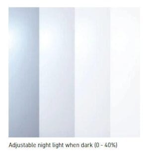 LED stenska svetilka 13,5W+CAM 3000k 1026lm IP44 STEINEL s senzorjem - slika 12