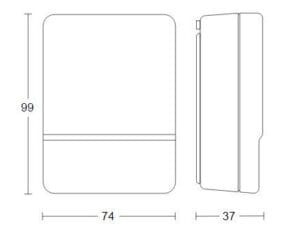 Svetlobni senzor - LUXOMAT IP54 STEINEL - slika 5