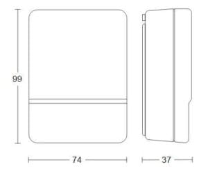Svetlobni senzor - LUXOMAT IP54 STEINEL - slika 5