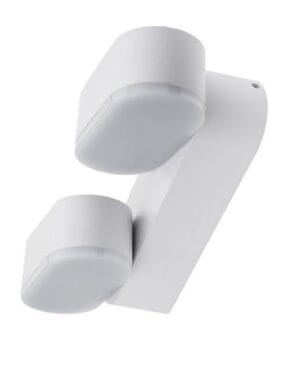 LED stenska 2x6W svetilka 1320lm IP54 - slika 5