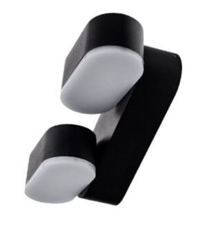 LED stenska 2x6W svetilka 1320lm IP54 - slika 6