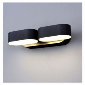 LED stenska 2x6W svetilka 1320lm IP54 - slika 10