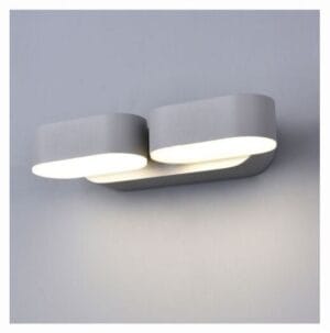 LED stenska 2x6W svetilka 1320lm IP54 - slika 11