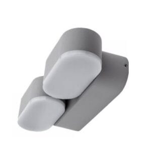 LED stenska 2x6W svetilka 1320lm IP54 - slika 4