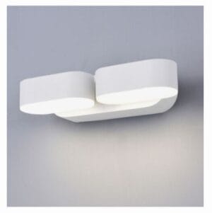 LED stenska 2x6W svetilka 1320lm IP54 - slika 9