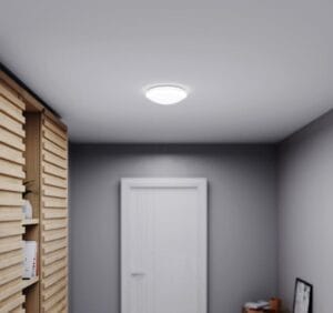 LED plafonjera 9,5w 3000k 960lm IP444 360° STEINEL s senzorjem - slika 8