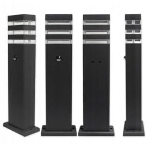 Talna svetilka 1xGU10 za LED IP44 MALIBU s senzorjem - slika 3