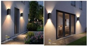 Stenska svetilka 1/2xGU10 za LED IP44 PS0970/PS1670 - slika 20