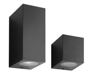Stenska svetilka 1/2xGU10 za LED IP44 PS0970/PS1670 - slika 3