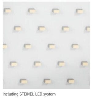LED reflektor 9,3W 3000k 862lm IP44 STEINEL s senzorjem - slika 8