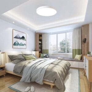 LED stropna svetilka 45W 3CCT 3600lm-4100lm IP20 150° LUKA - slika 6