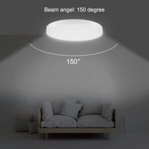 LED stropna svetilka 45W 3CCT 3600lm-4100lm IP20 150° LUKA - slika 5